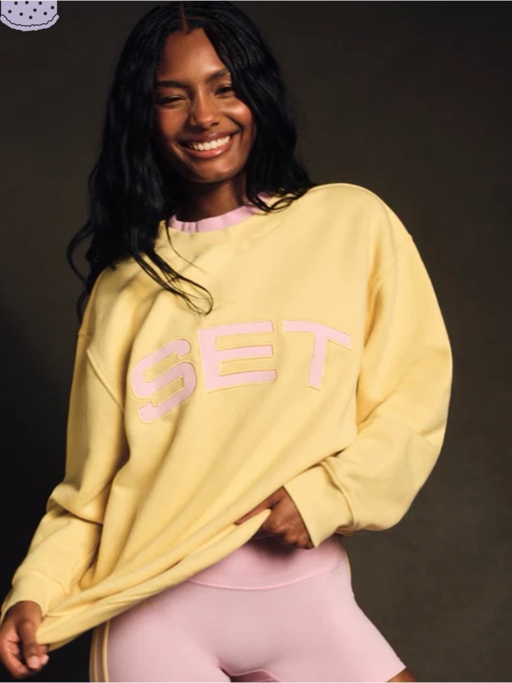Set Active sweatshirt